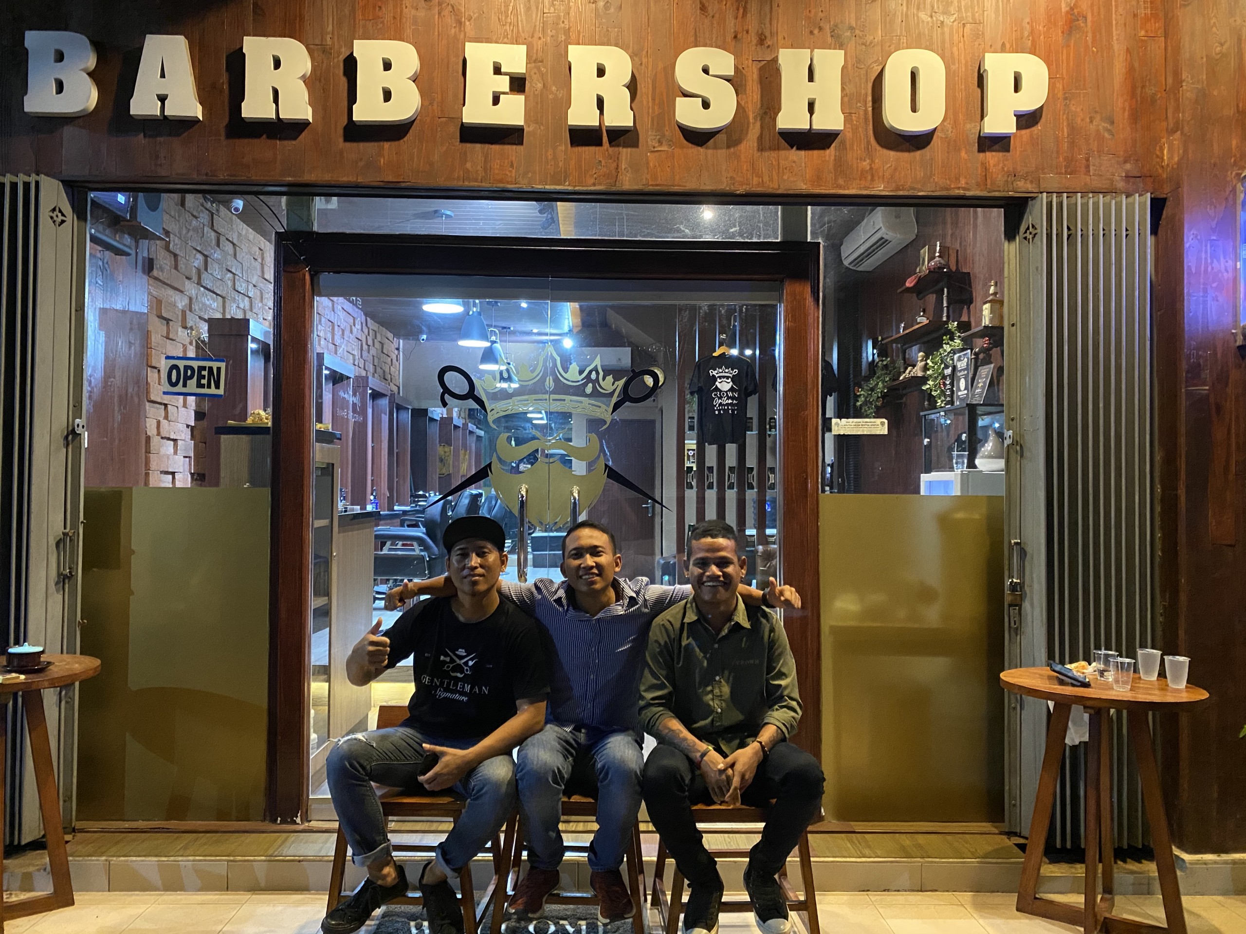 barbershop bali