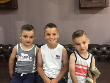 Kids haircut bali